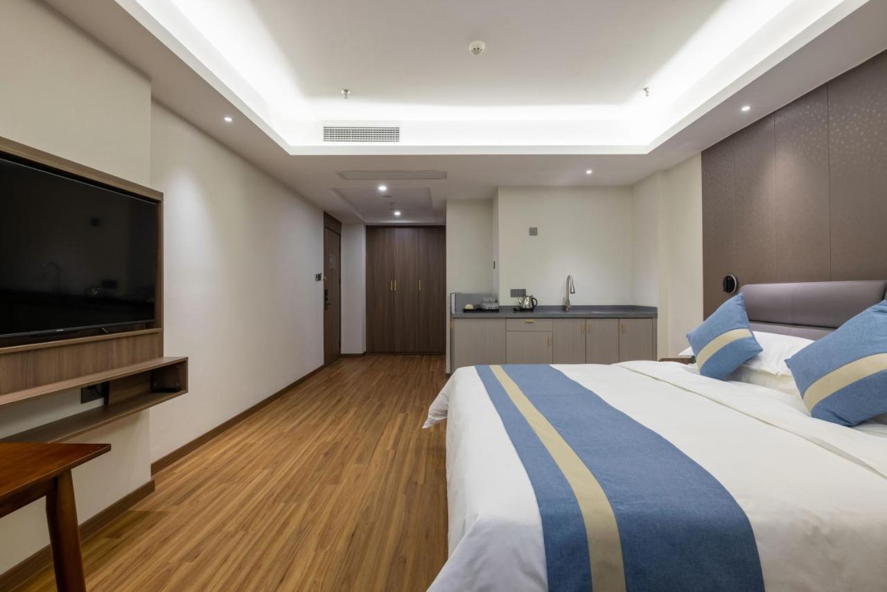 Citadines Zhengda Mall Χεφέι Εξωτερικό φωτογραφία