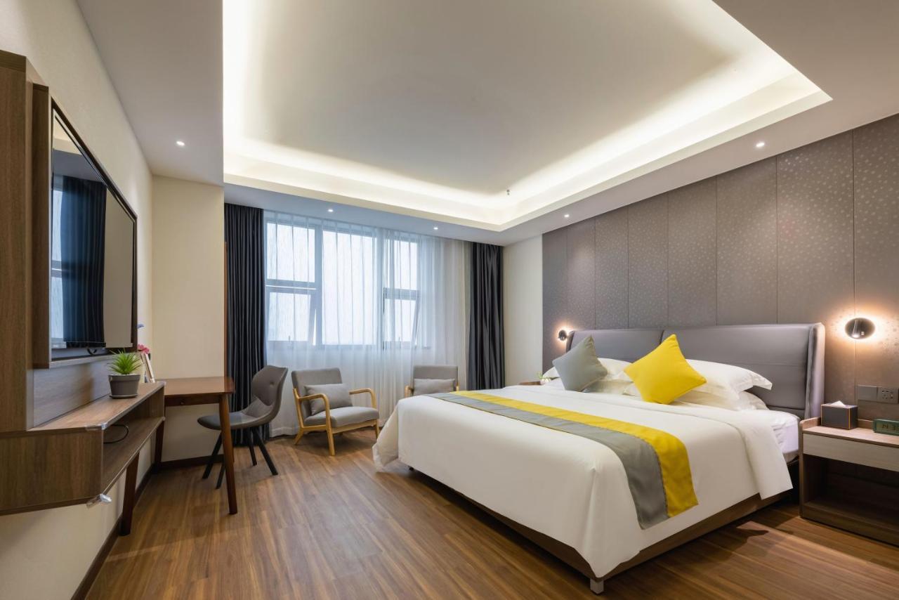 Citadines Zhengda Mall Χεφέι Εξωτερικό φωτογραφία