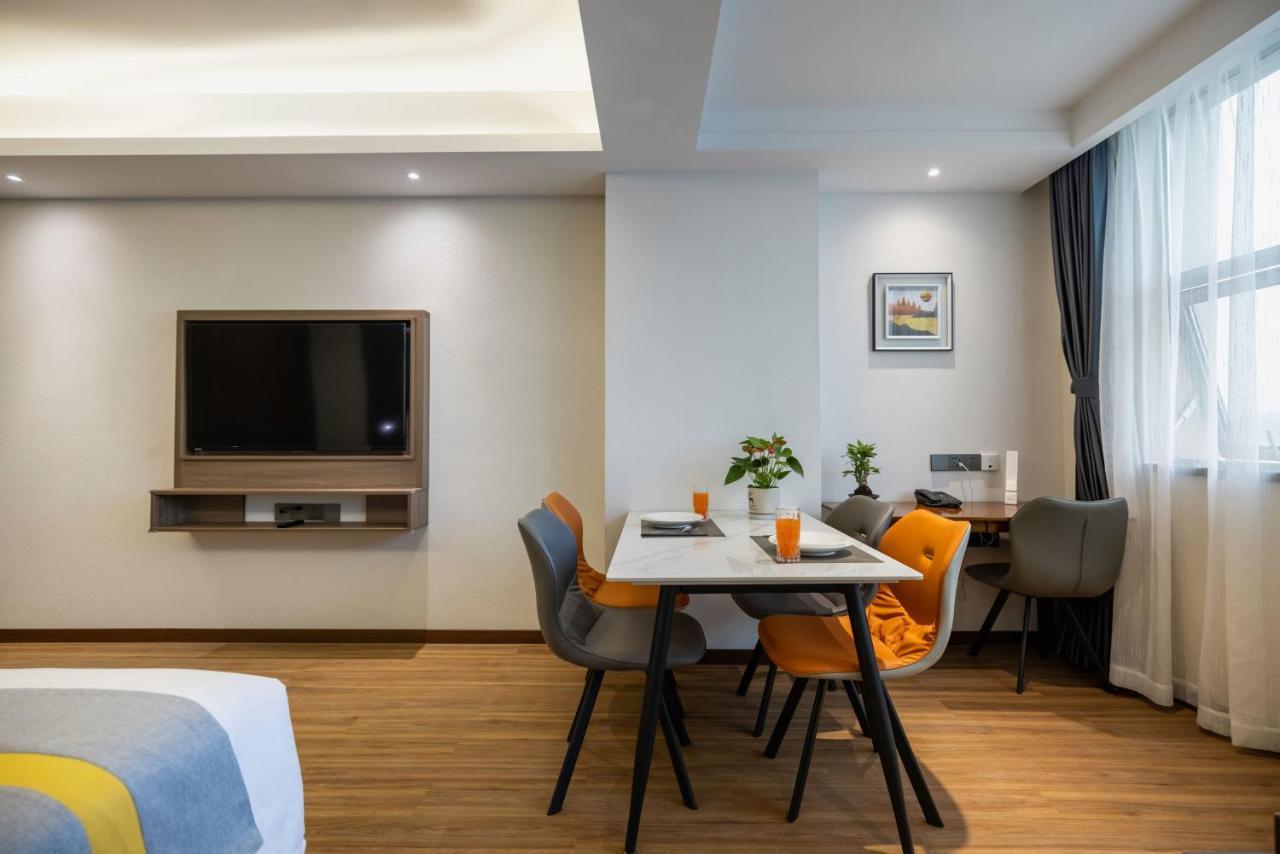 Citadines Zhengda Mall Χεφέι Εξωτερικό φωτογραφία