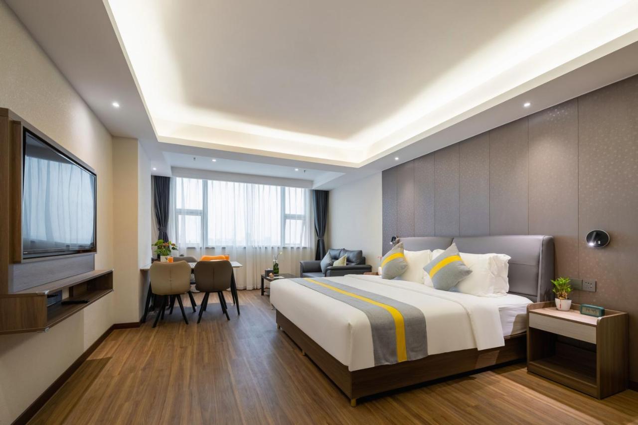 Citadines Zhengda Mall Χεφέι Εξωτερικό φωτογραφία