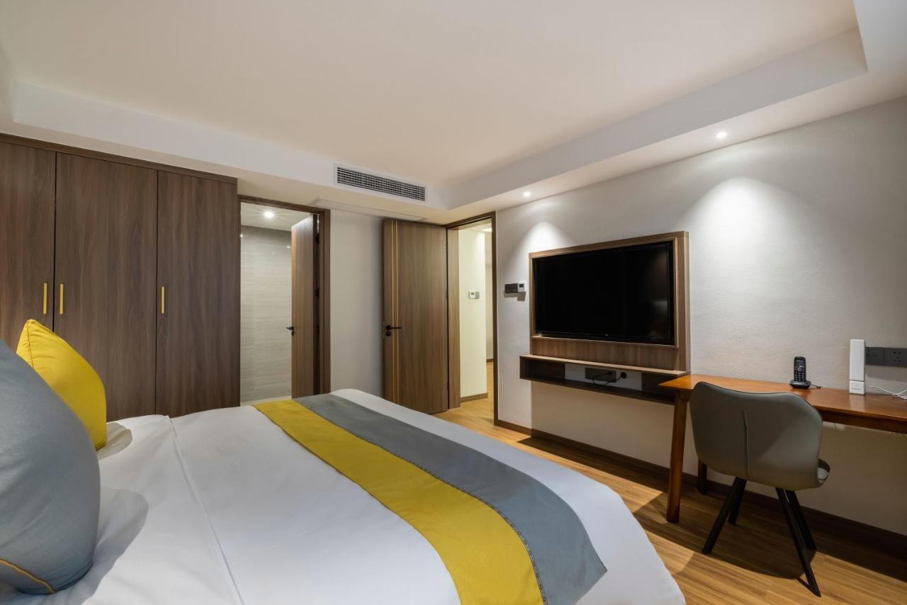 Citadines Zhengda Mall Χεφέι Εξωτερικό φωτογραφία