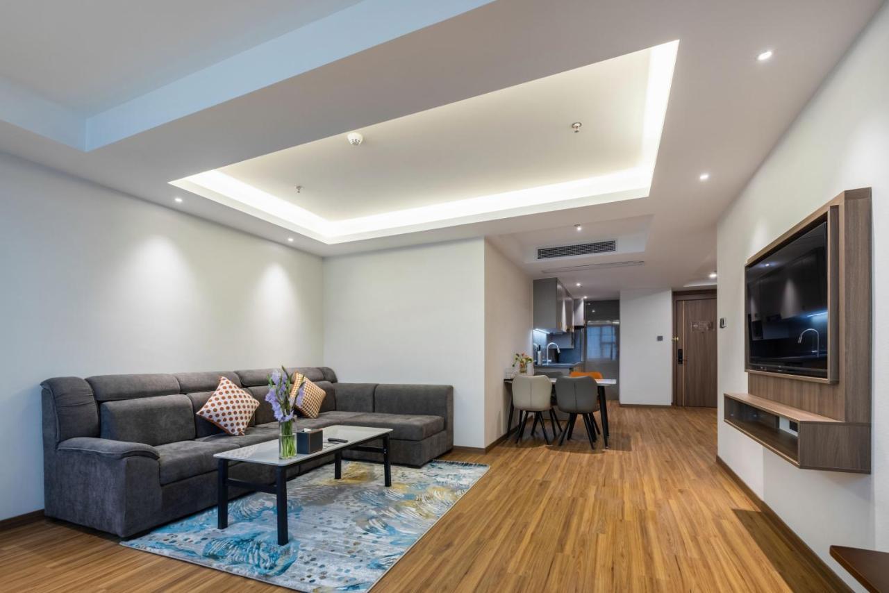 Citadines Zhengda Mall Χεφέι Εξωτερικό φωτογραφία